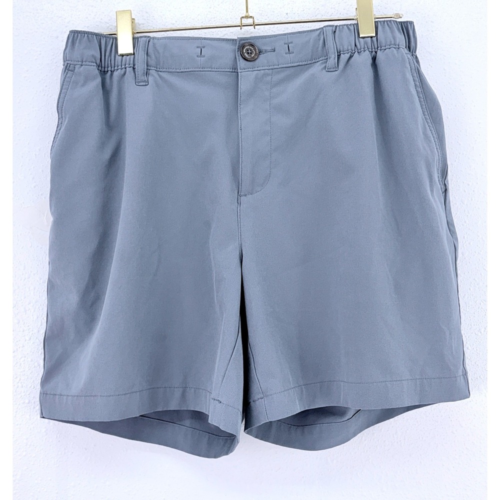 Chubbies Men's Everywear 6" Shorts Large Slate Blue Stretch Elastic Waist